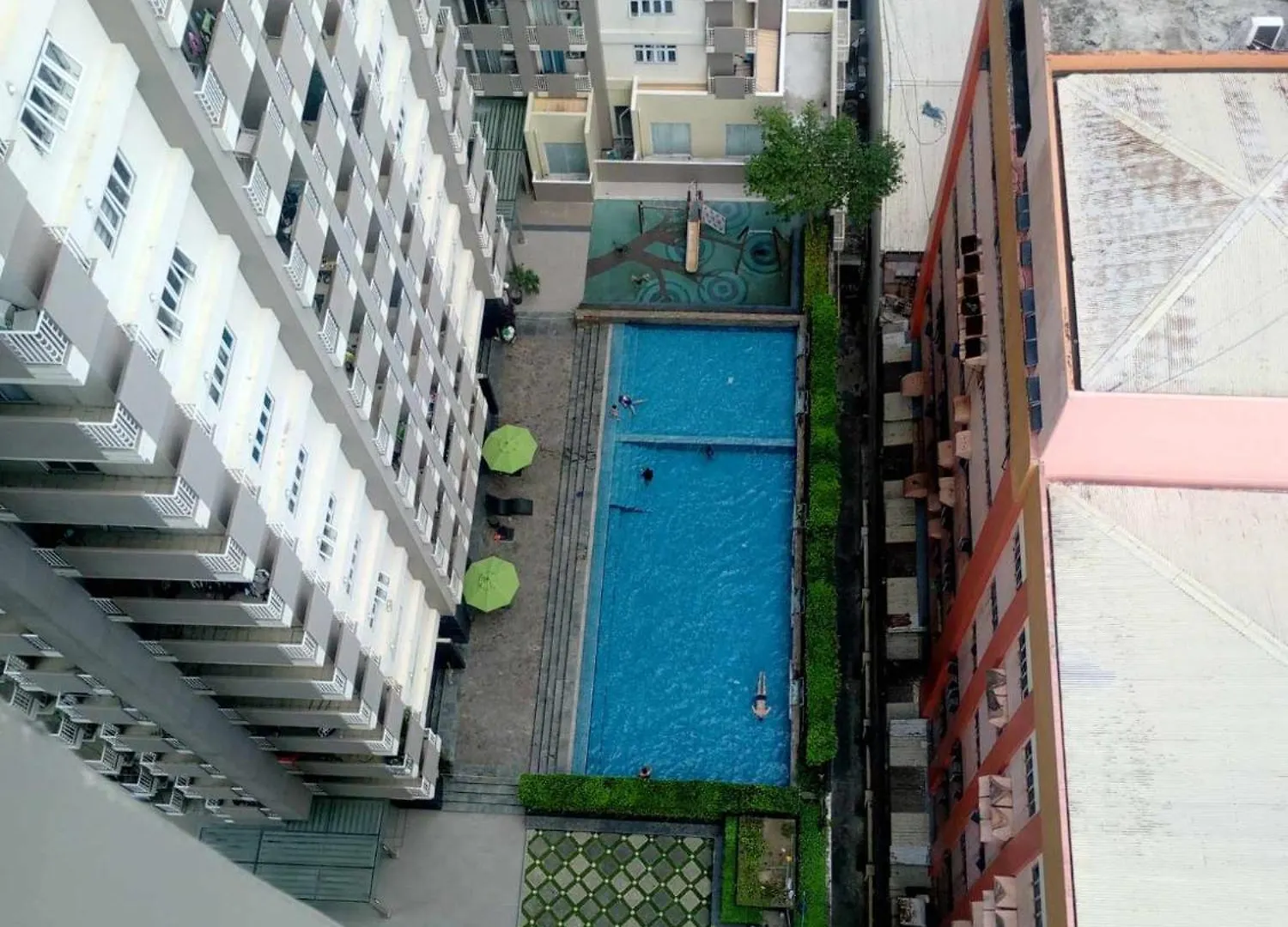 1Br-Corner Unit At Laureano Di Trevi Makati Apartment Manila