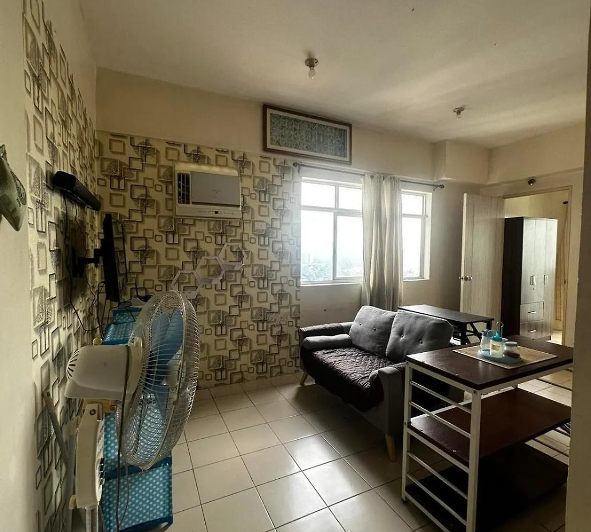 Apartament 1Br-Corner Unit At Laureano Di Trevi Makati Manila
